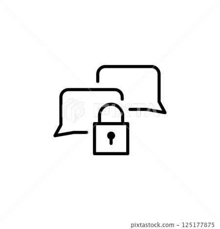 Personal Protection Icon Personal Protection Icon 125177875