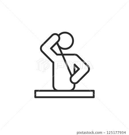Chiropractic Icon Chiropractic Icon 125177934