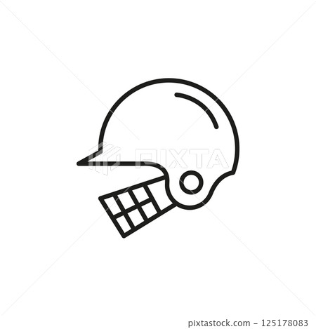 Baseball Helmet icon Baseball Helmet icon 125178083