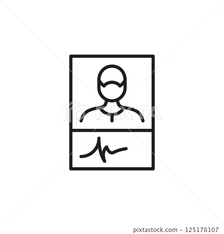 Baseball Cart icon Baseball Cart icon 125178107