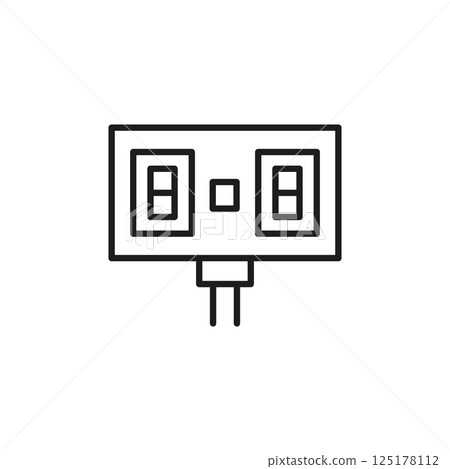 Baseball Scoreboard icon Baseball Scoreboard icon 125178112