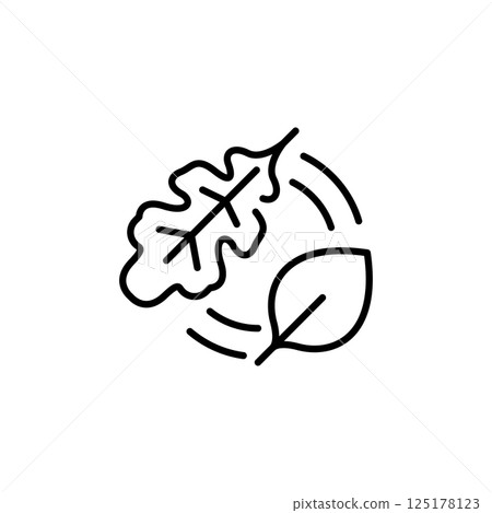 Leaves Icon 125178123