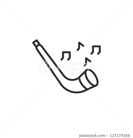 Horn icon Horn icon 125178168