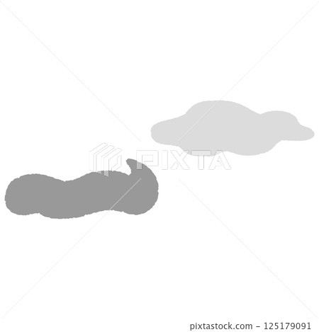 Simple poop and pee image illustration 125179091
