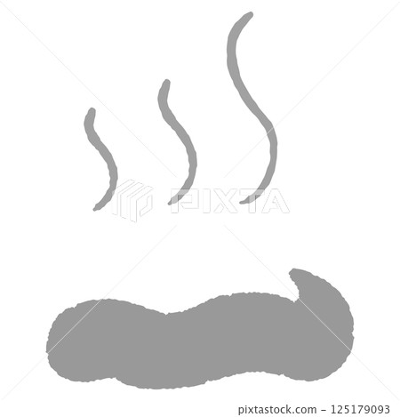 臭便便的插圖 125179093