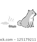 狗狗尿尿的插圖 125179211