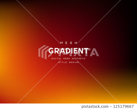 Abstract gradient background. Sunset beach or summer colors. Orange, black, yellow, red and blue colors. Vector. Abstract gradient background. Sunset beach or summer colors. Orange, black, yellow, red and blue colors. Vector. 125179667