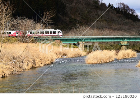 JR釜石線猿石河大橋 125180020