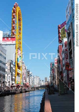 大阪道頓堀 大阪道頓堀 125180080