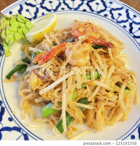 泰國食物Pattay 125181558
