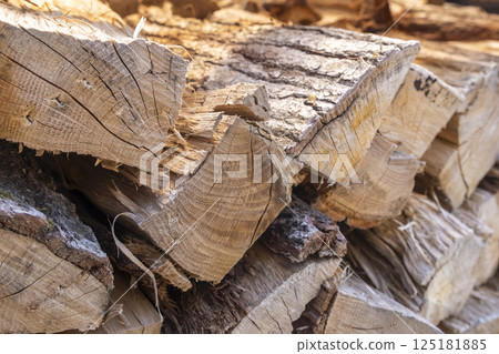 Camping firewood, wood stove, firewood, oak Camping firewood, wood stove, firewood, oak 125181885