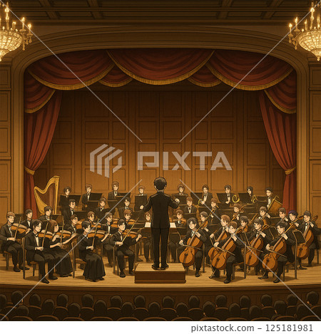 管弦樂音樂會插圖2 125181981