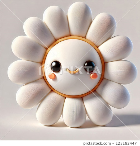 Small and adorable daisies 125182447