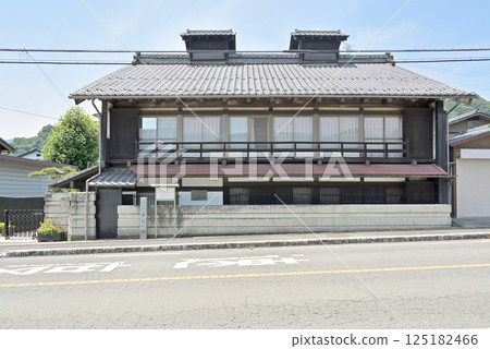 Walking around Sakamoto-juku on the Nakasendo road: Sato Honjin ruins, Annaka city, Gunma prefecture Walking around Sakamoto-juku on the Nakasendo road: Sato Honjin ruins, Annaka city, Gunma prefecture 125182466