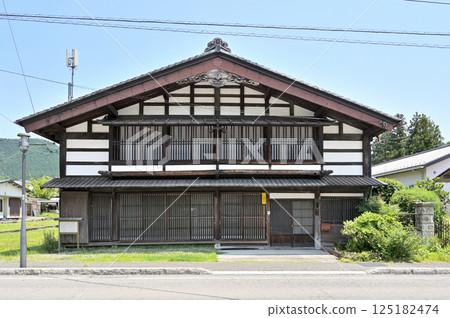 中山道坂本宿散步:群馬縣安中鍵屋旅館遺跡 中山道坂本宿散步:群馬縣安中鍵屋旅館遺跡 125182474