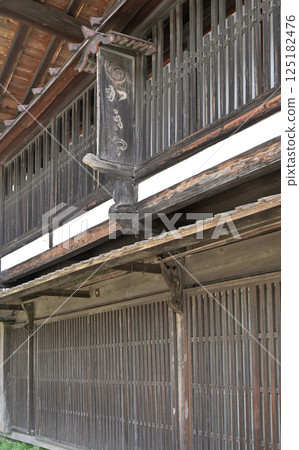 Walking around Sakamoto-juku on the Nakasendo road: Remains of the Kagiya inn, Annaka city, Gunma prefecture Walking around Sakamoto-juku on the Nakasendo road: Remains of the Kagiya inn, Annaka city, Gunma prefecture 125182476