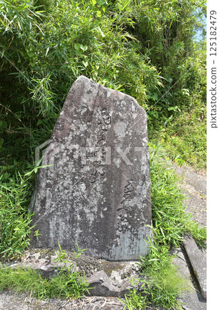 漫步中山道坂本宿：群馬縣安中市芭蕉俳句紀念碑 125182479