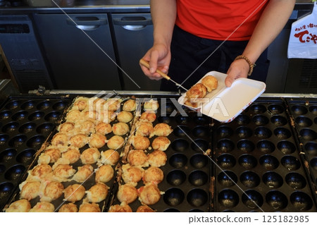 烤章魚，新鮮出爐，熱外賣，外賣 125182985