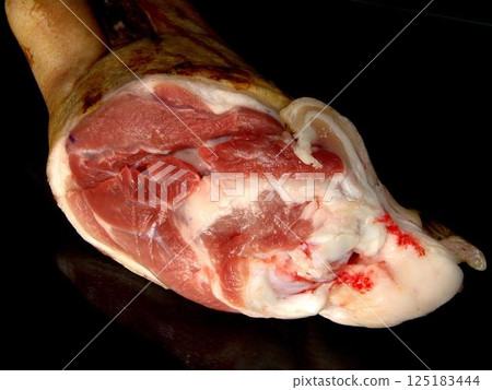 Raw meat ready to be cooked background Raw meat ready to be cooked background 125183444