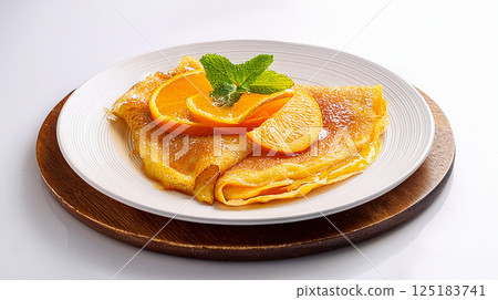 法式薄餅 Suzette 的圖片 125183741