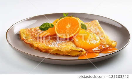 法式薄餅 Suzette 的圖片 125183742