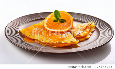 法式薄餅 Suzette 的圖片 法式薄餅 Suzette 的圖片 125183743