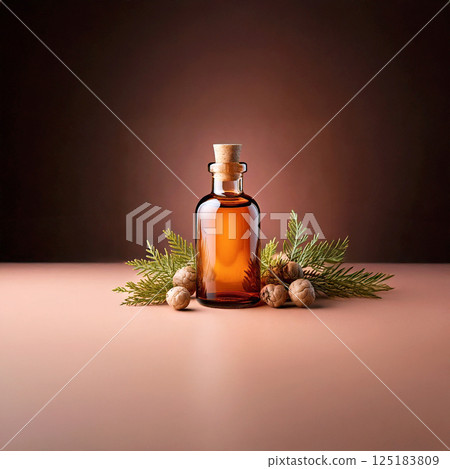 柏樹和精油 125183809