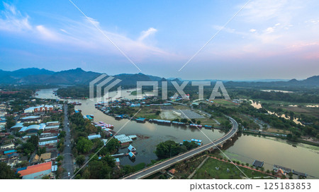 beautiful pagoda in Chinese style beautiful pagoda in Chinese style 125183853