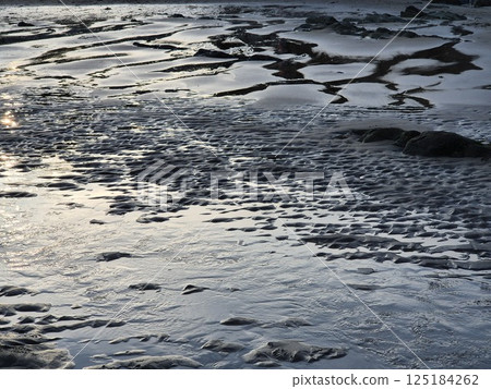 Sea Coast Close View Abstract Background Sea Coast Close View Abstract Background 125184262
