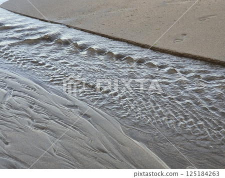 Sea Coast Close View Abstract Background Sea Coast Close View Abstract Background 125184263