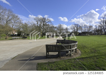 英國花園城市：萊奇沃思的街道 125184805