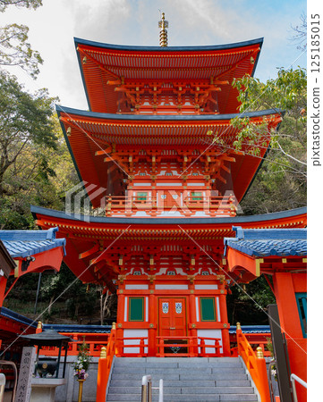 神戶/須磨地/三重塔 神戶/須磨地/三重塔 125185015