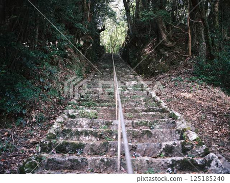 Stairs of Takebayashiji 125185240