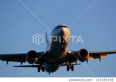 飛機著陸 125185348