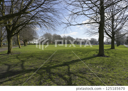 British New Town: Warrington 125185670