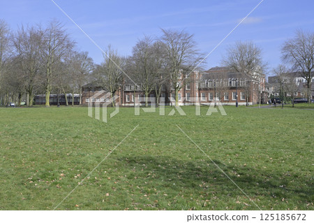 British New Town: Warrington 125185672