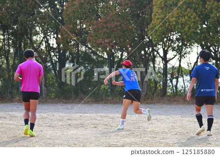 Soccer Rugby Club Stretch 125185880