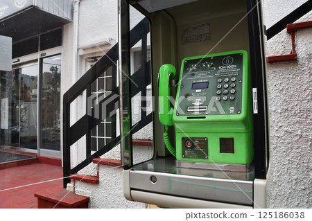 Public telephones in the city_02 Public telephones in the city_02 125186038