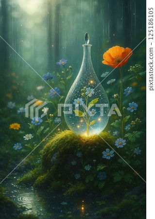 The chatter of flowers 125186105