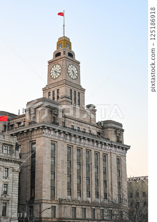 上海外灘建築群(原江海關大樓) 上海外灘建築群(原江海關大樓) 125186918