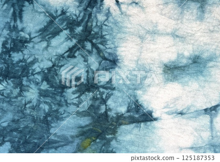 藍色石頭背景 藍色石頭背景 125187353
