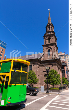 Boston Arlington Street Church in Massachusetts 125187593