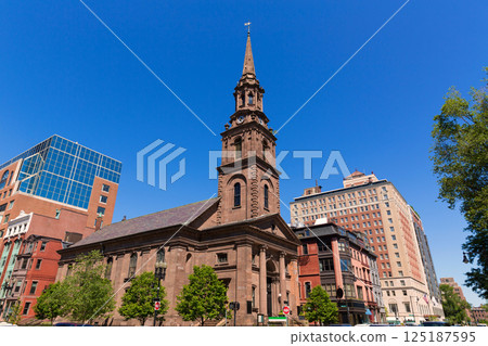 Boston Arlington Street Church in Massachusetts 125187595