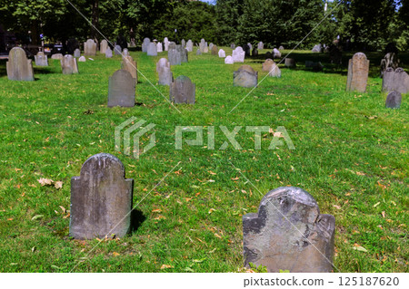 Boston Common Central Burying Ground 125187620