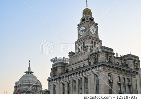 上海外灘建築群(原江海關大樓) 上海外灘建築群(原江海關大樓) 125187932