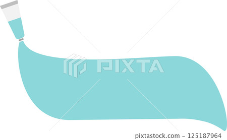 Paint graphic illustration Paint graphic illustration 125187964