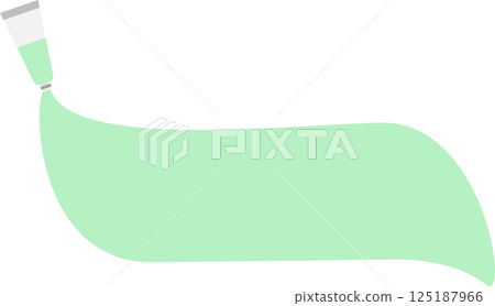 Paint graphic illustration Paint graphic illustration 125187966