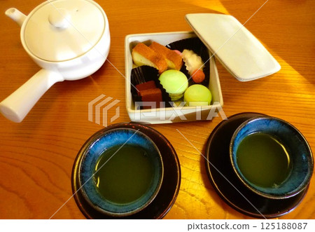 ◆款待◆日式和西式融合甜點和日本茶的下午茶時間 ◆款待◆日式和西式融合甜點和日本茶的下午茶時間 125188087