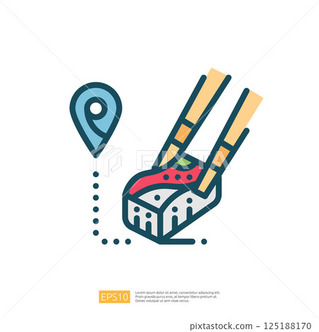 The image depicts a stylized illustration of a person digging with a shovel, accompanied by a location pin, suggesting exploration or excavation. The image depicts a stylized illustration of a person digging with a shovel, accompanied by a location pin, suggesting exploration or excavation. 125188170