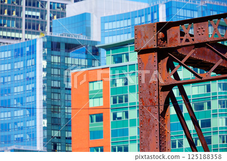 Boston Northern Avenue Bridge in Massachusetts 125188358